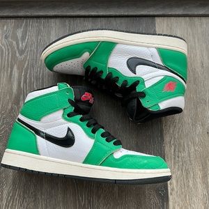 Nike lucky green high tops
